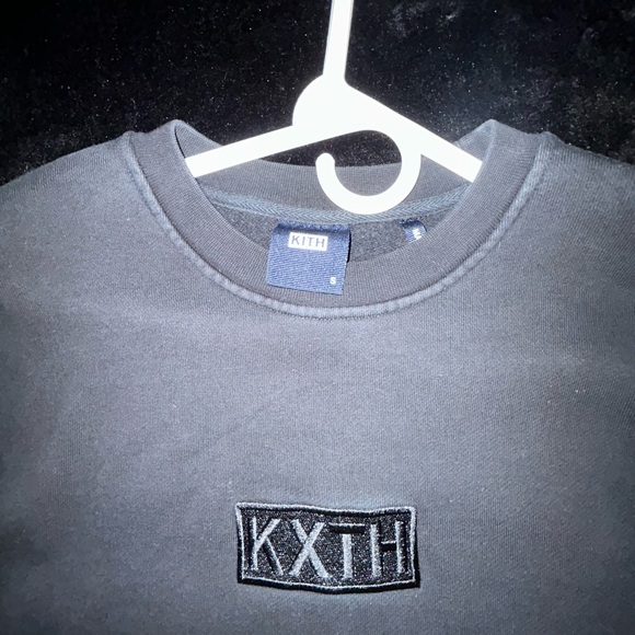 Kith Other - Kith (KXTH) Men's black Crewneck Sweater